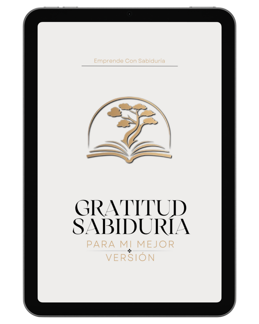 Diario de Gratitud y Consciencia - Gold Edition + Regalos Exclusivos