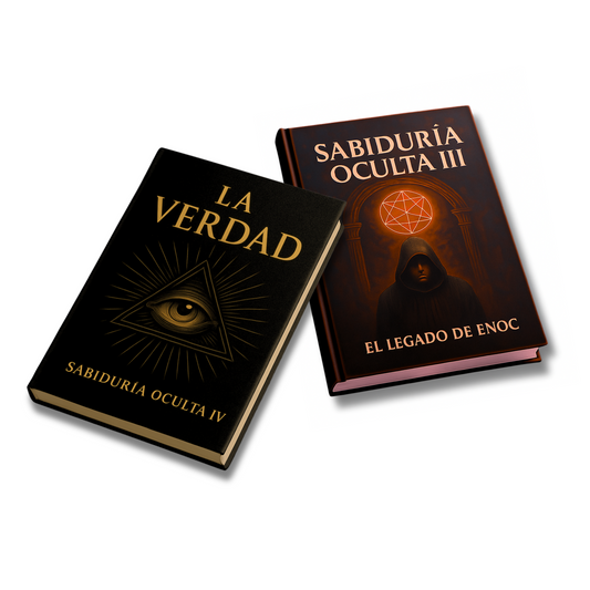 Sabiduría Oculta (III & IV) - ¡2x1! (SOLO HOY)